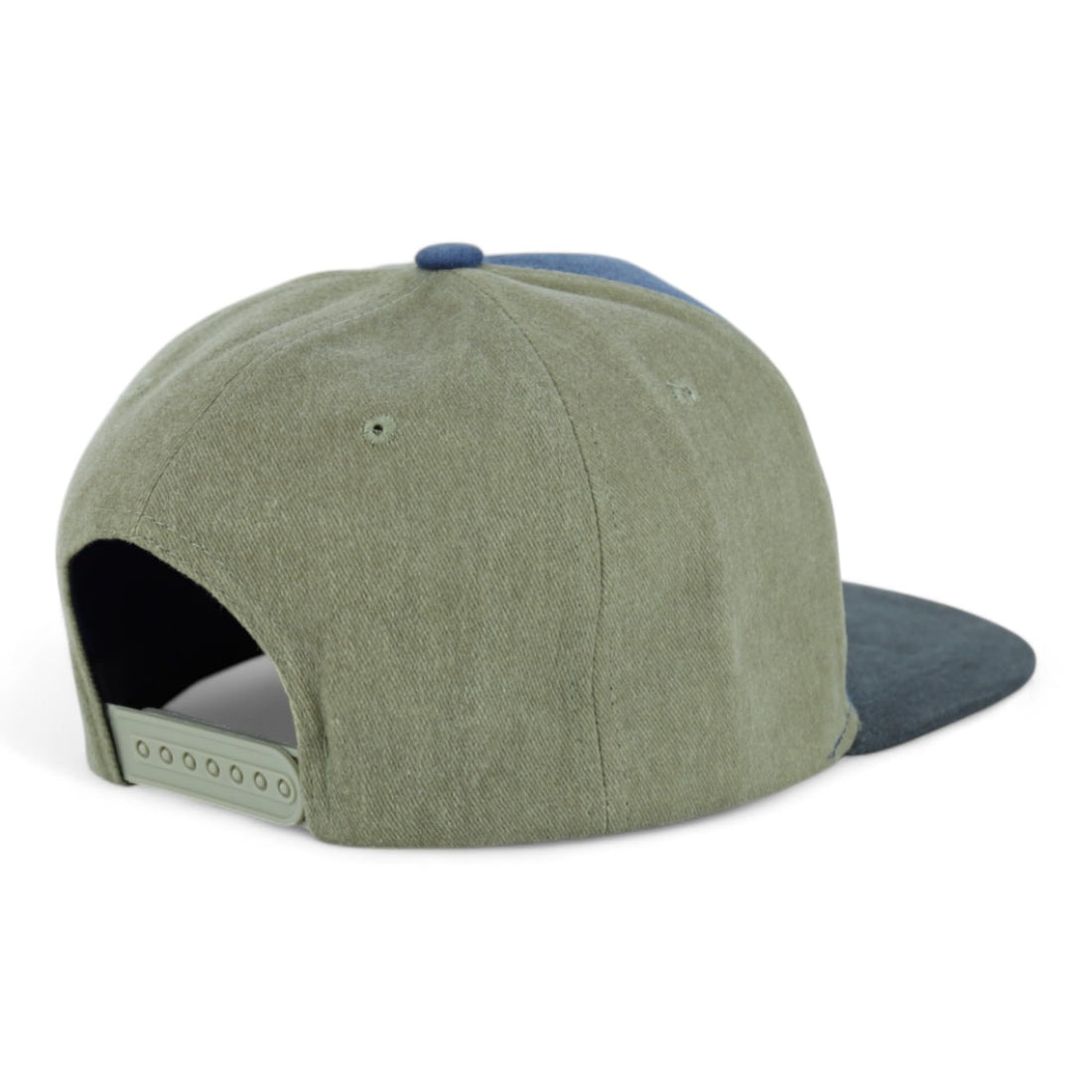 Trendy Apparel Shop Rodeo Design Embroidered Washed Cotton Flat Bill Snapback Cap