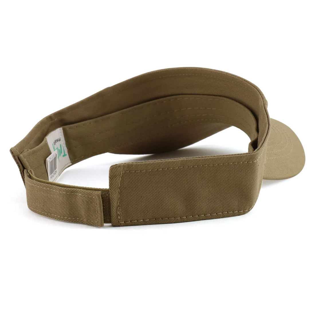 Trendy Apparel Shop Kid's Multi Size Cotton Summer Visor Cap