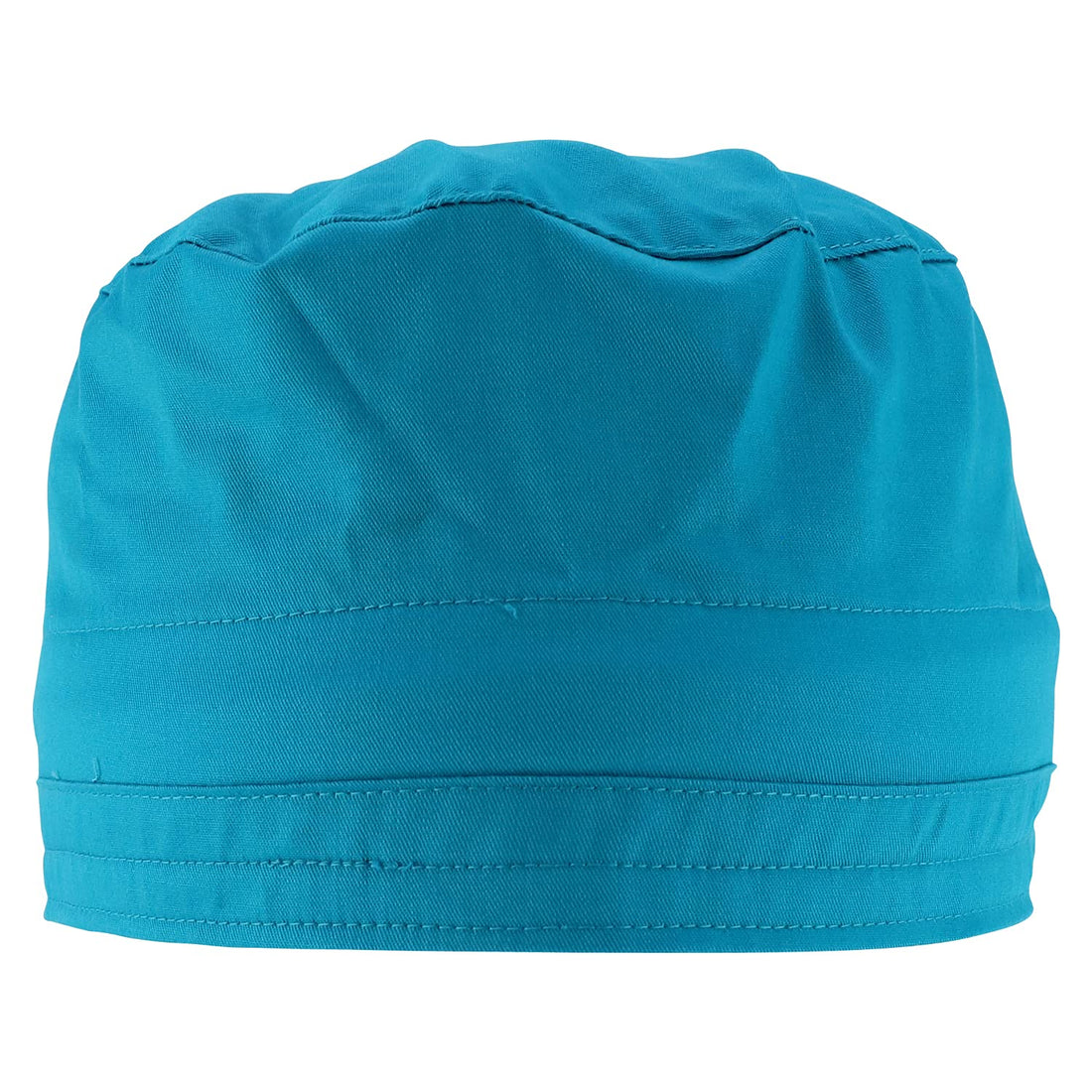 Trendy Apparel Shop Unisex Working Scrub Cap with Sweatband and Adjustable Ties