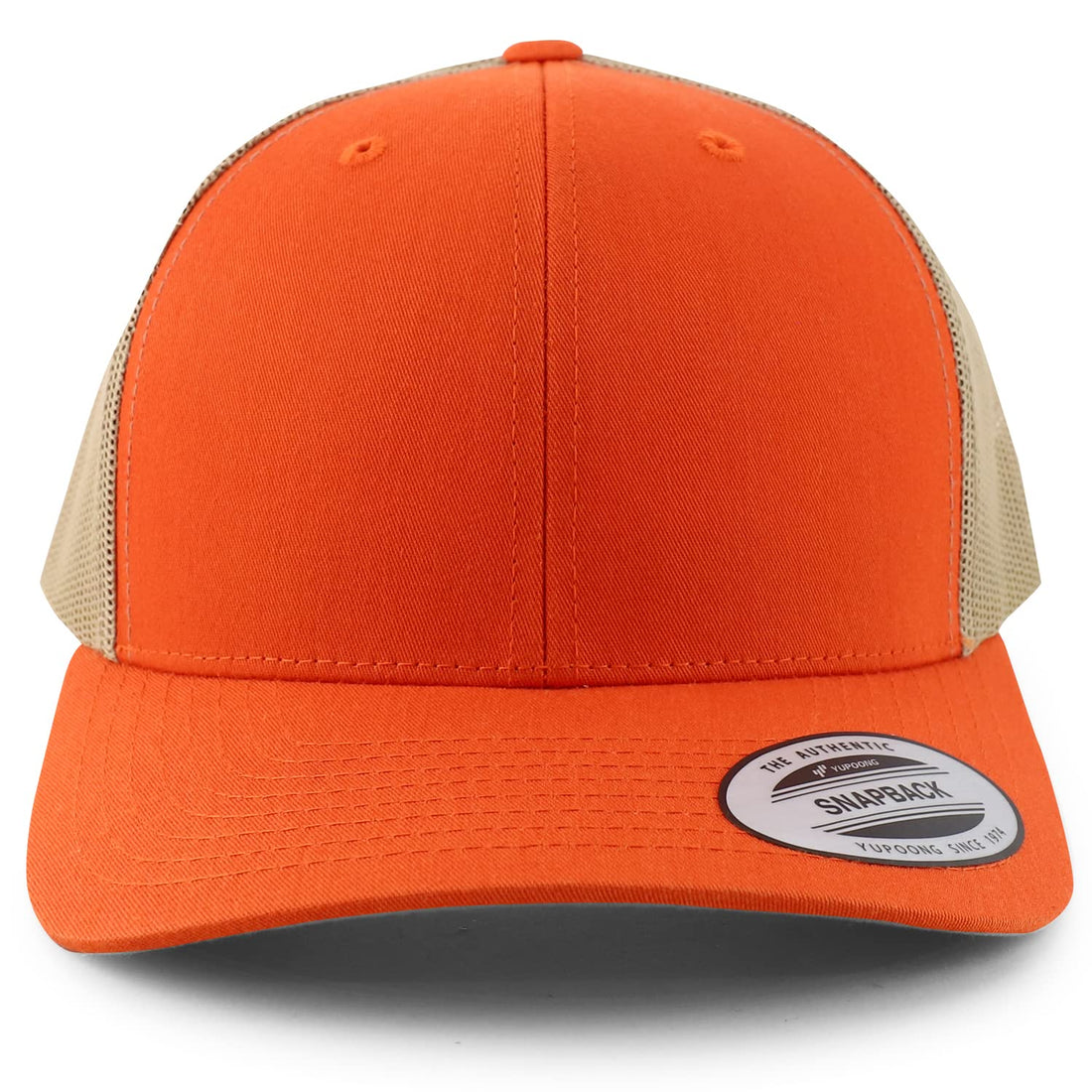 Trendy Apparel Shop Flexfit Brand 6 Panel Classic Trucker Mesh Snapback Baseball Cap