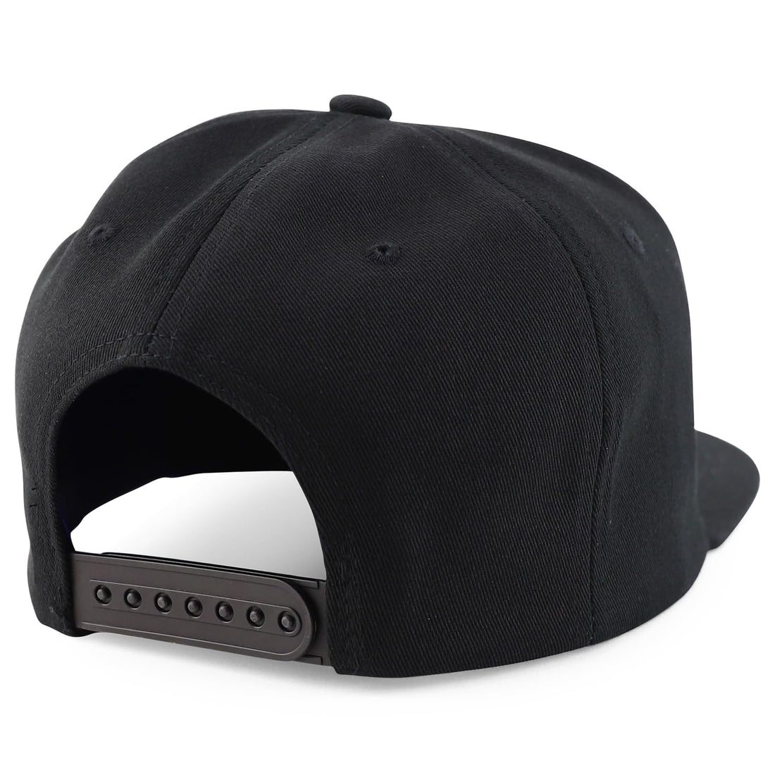 Trendy Apparel Shop Skull Head Smoking Marijuana Flat Bill Snapback Baseball Cap
