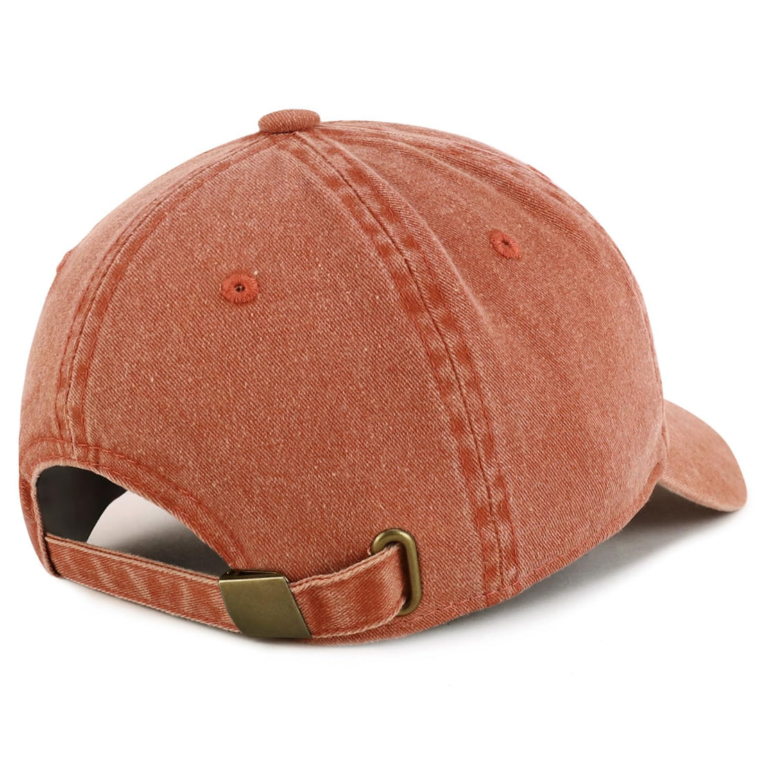 Trendy Apparel Shop Vintage 1974 Embroidered 50th Birthday Soft Crown Washed Cotton Cap