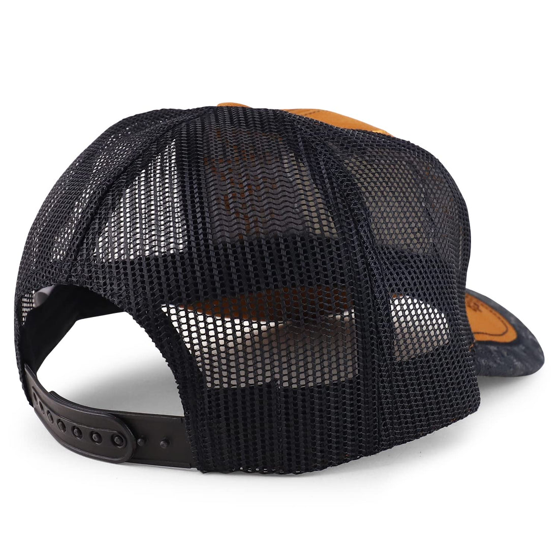 Trendy Apparel Shop Hunting&Fishing Embroidered Trucker Mesh Baseball Cap
