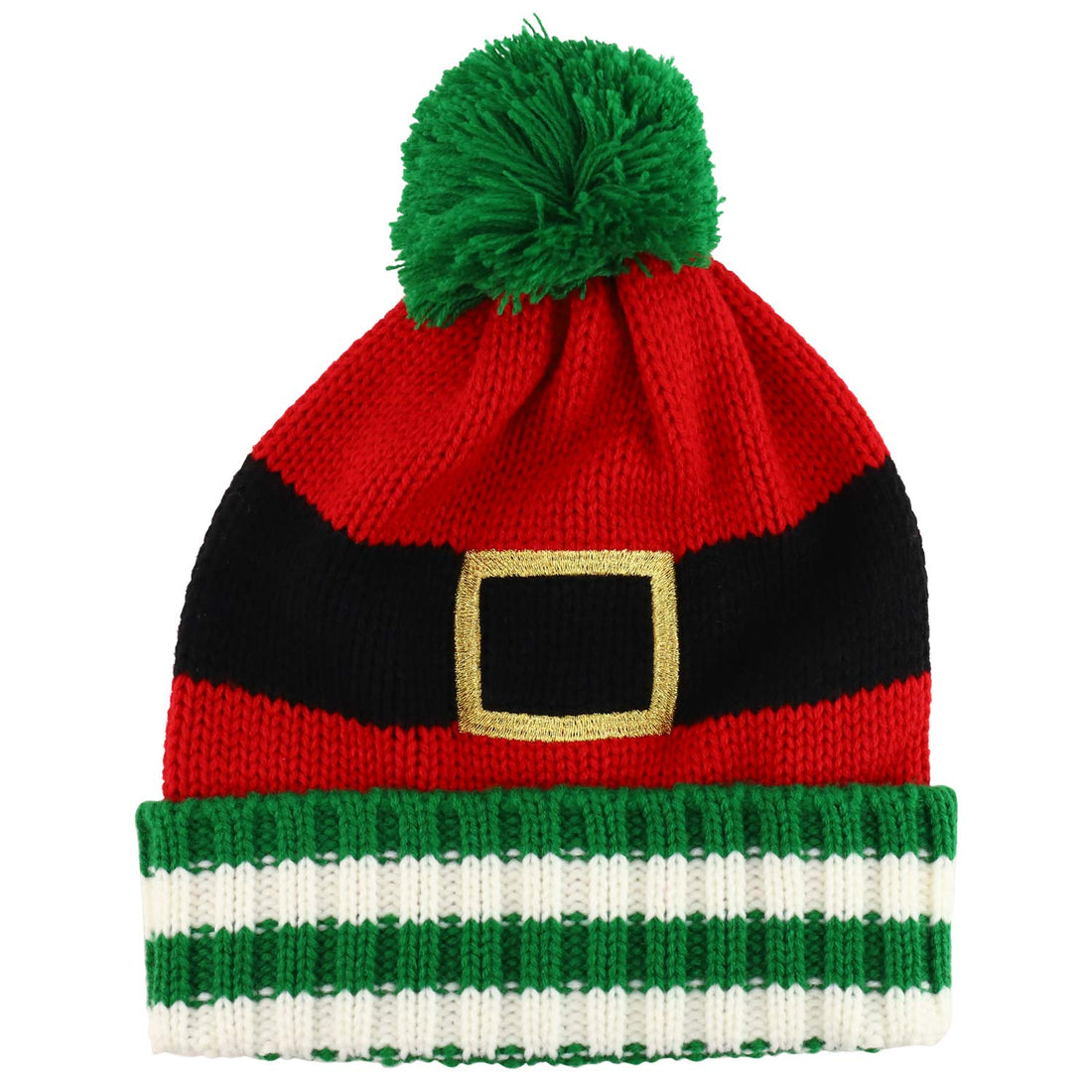 Trendy Apparel Shop Happy Holidays Christmas Theme Winter Xmas Pom Beanies