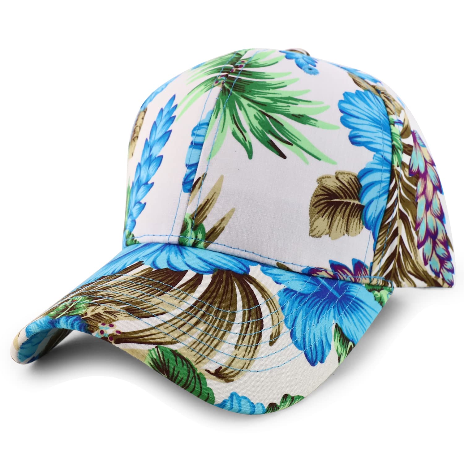 Amazon Tropical Baseball Cap Shop Amazon Prime Hibiscus Hawaiian