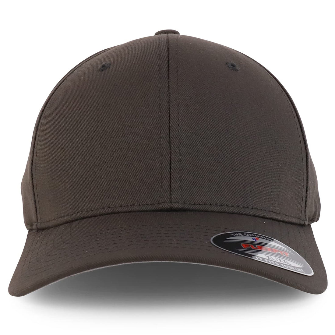 Trendy Apparel Shop Original Flexfit Oversized Baseball Fitted Cap - Fitted Up to 4XL