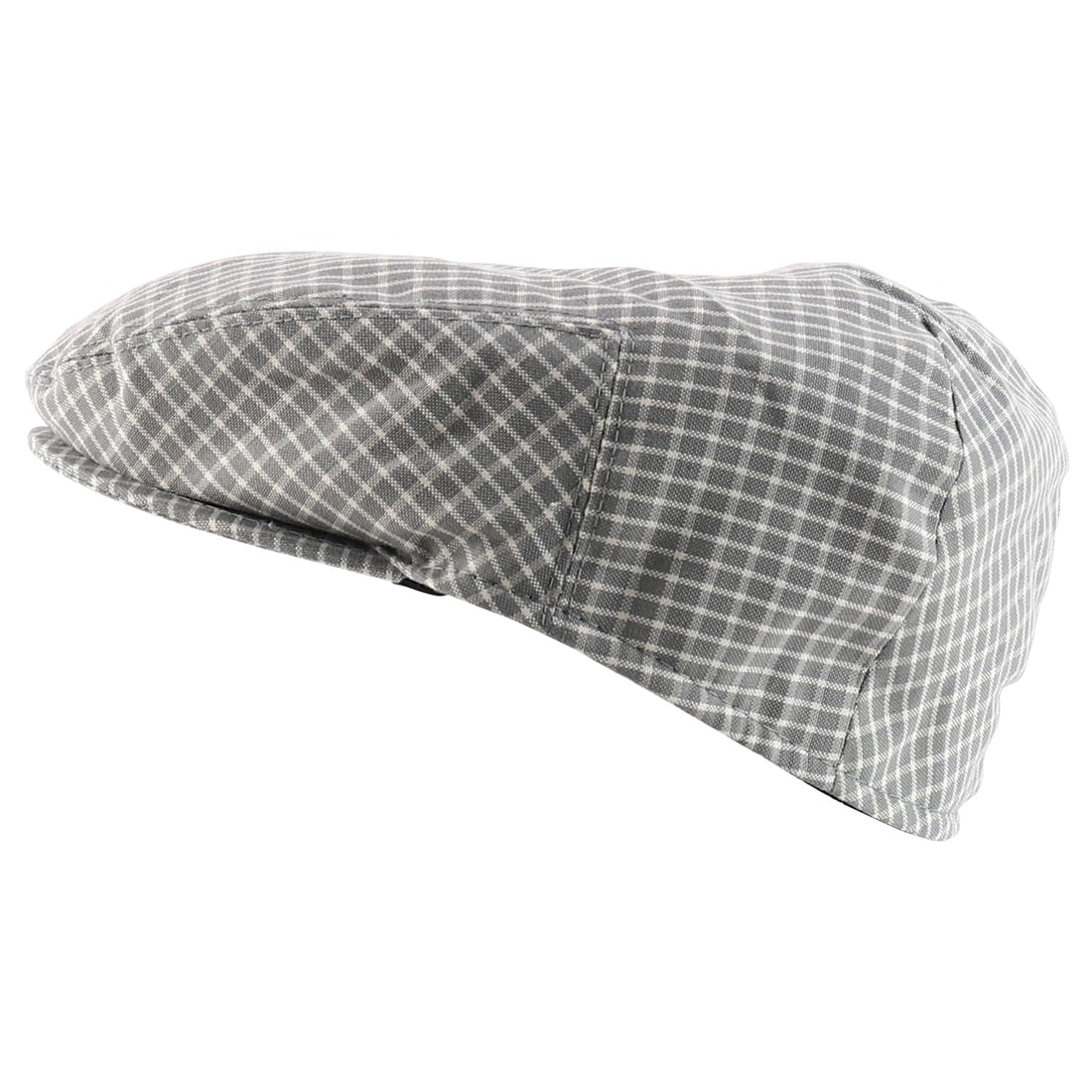 Trendy Apparel Shop Plaid Checker Patterend Newsboy Ivy Flat Cap