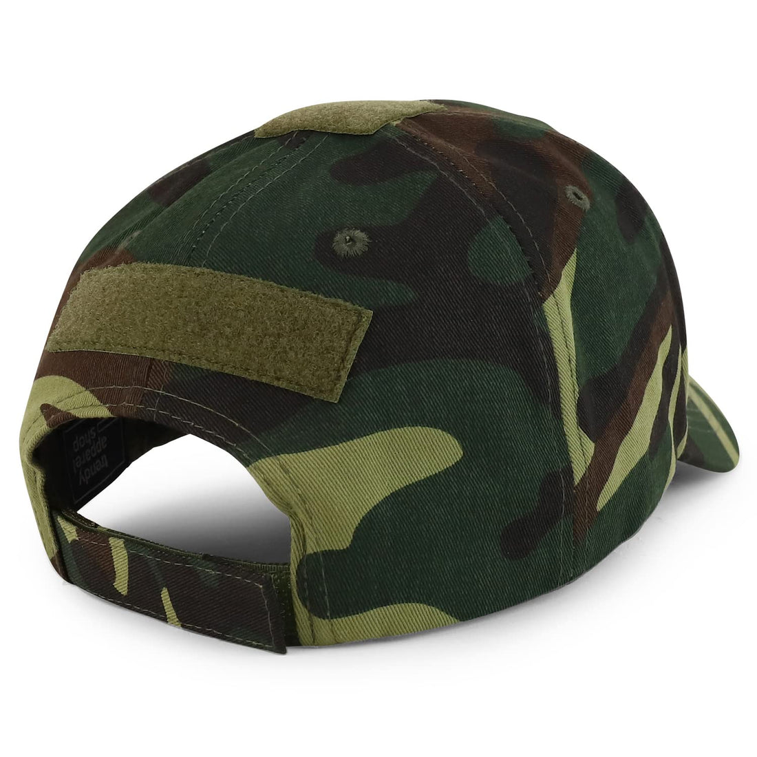 Trendy Apparel Shop Canada Flag Hook and Loop Patch Tactical Baseball Cap