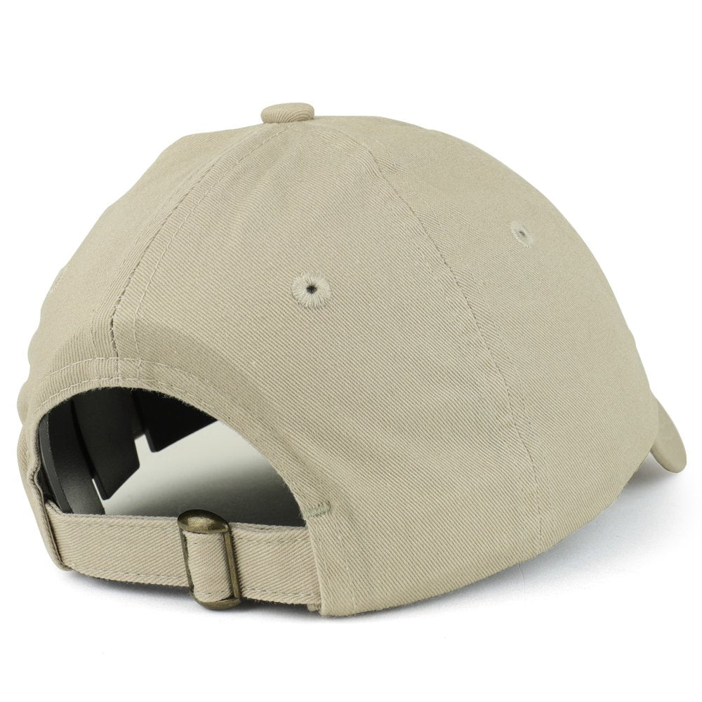 Trendy Apparel Shop Youth Size Big Bro Embroidered Unstructured Cotton Baseball Cap