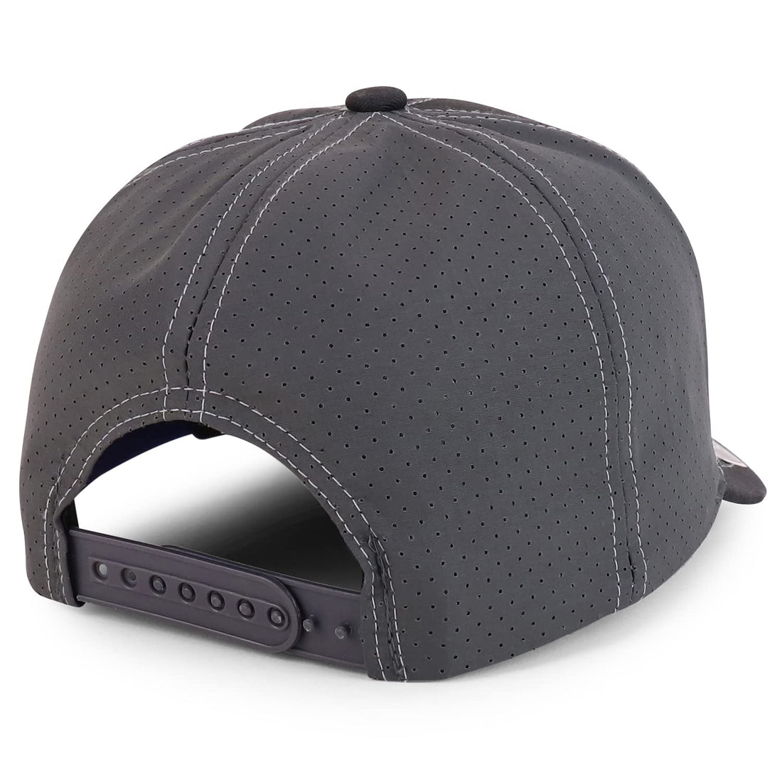 Trendy Apparel Shop Lady of Guadalupe Maria Embroidered Laser Punching Back Cap