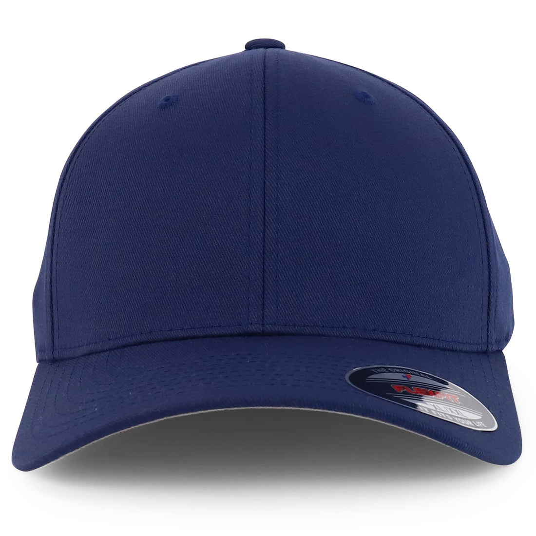 Trendy Apparel Shop Original Flexfit Oversized Baseball Fitted Cap - Fitted Up to 4XL