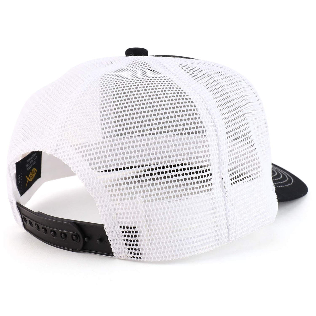 Trendy Apparel Shop Orca Killer Whale Two Tone Mesh Back Trucker Baseball Cap