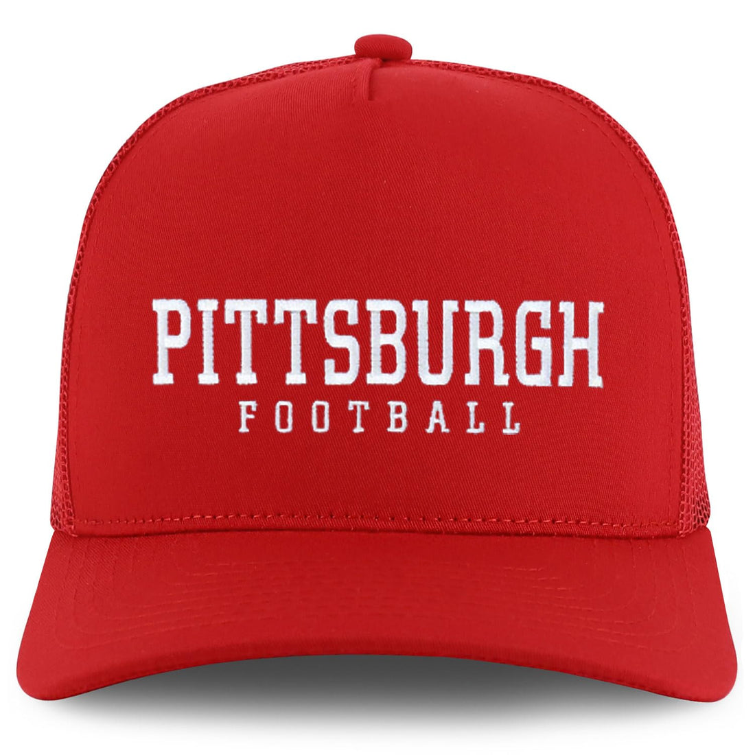 Trendy Apparel Shop Pittsburgh Embroidered 5 Panel Snapback Trucker Cap