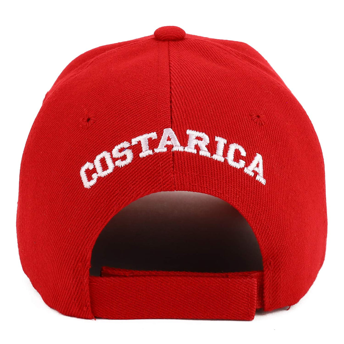 Trendy Apparel Shop Country Name 3D Embroidery Flag Bill Structured Baseball Cap