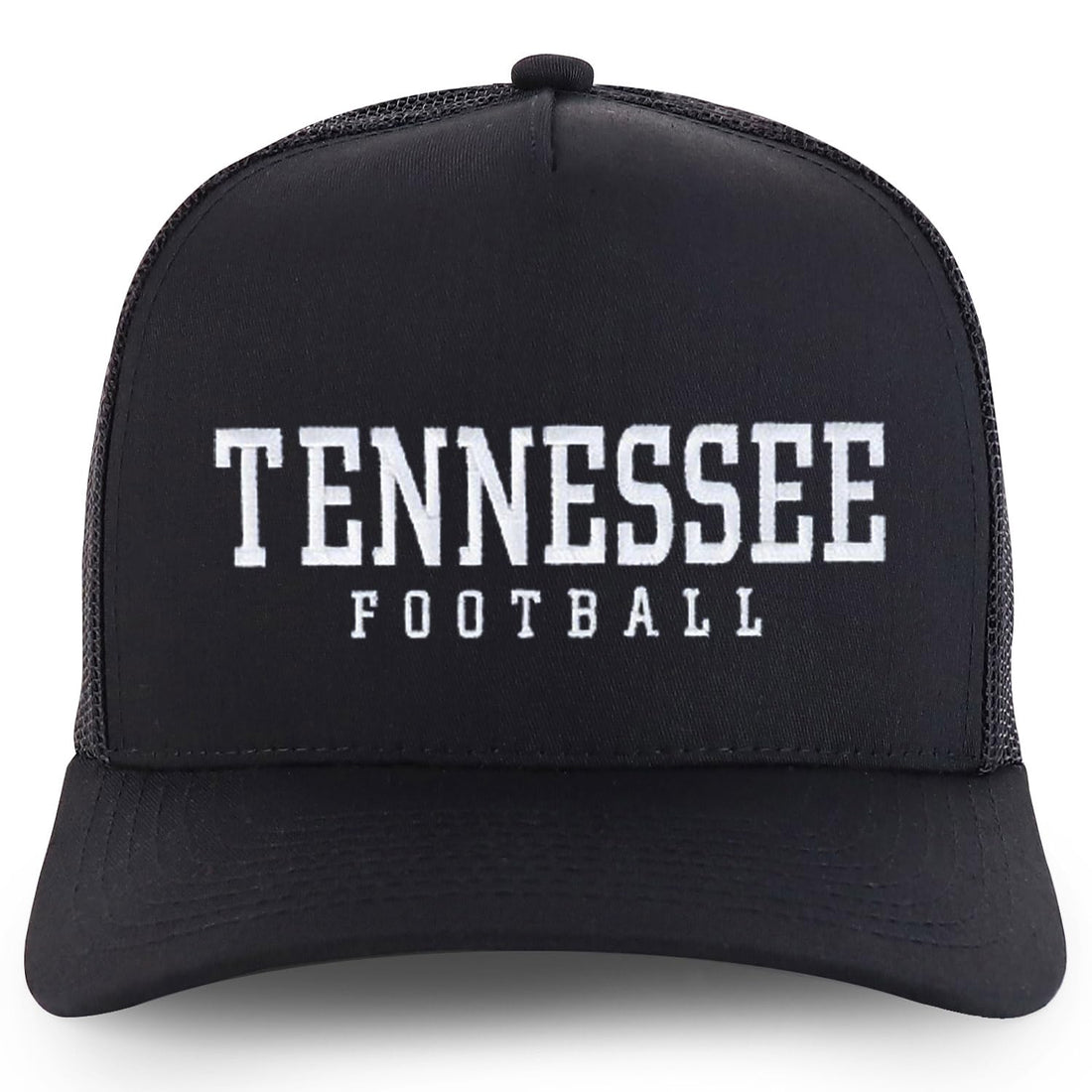 Trendy Apparel Shop Tennessee Embroidered 5 Panel Snapback Trucker Cap