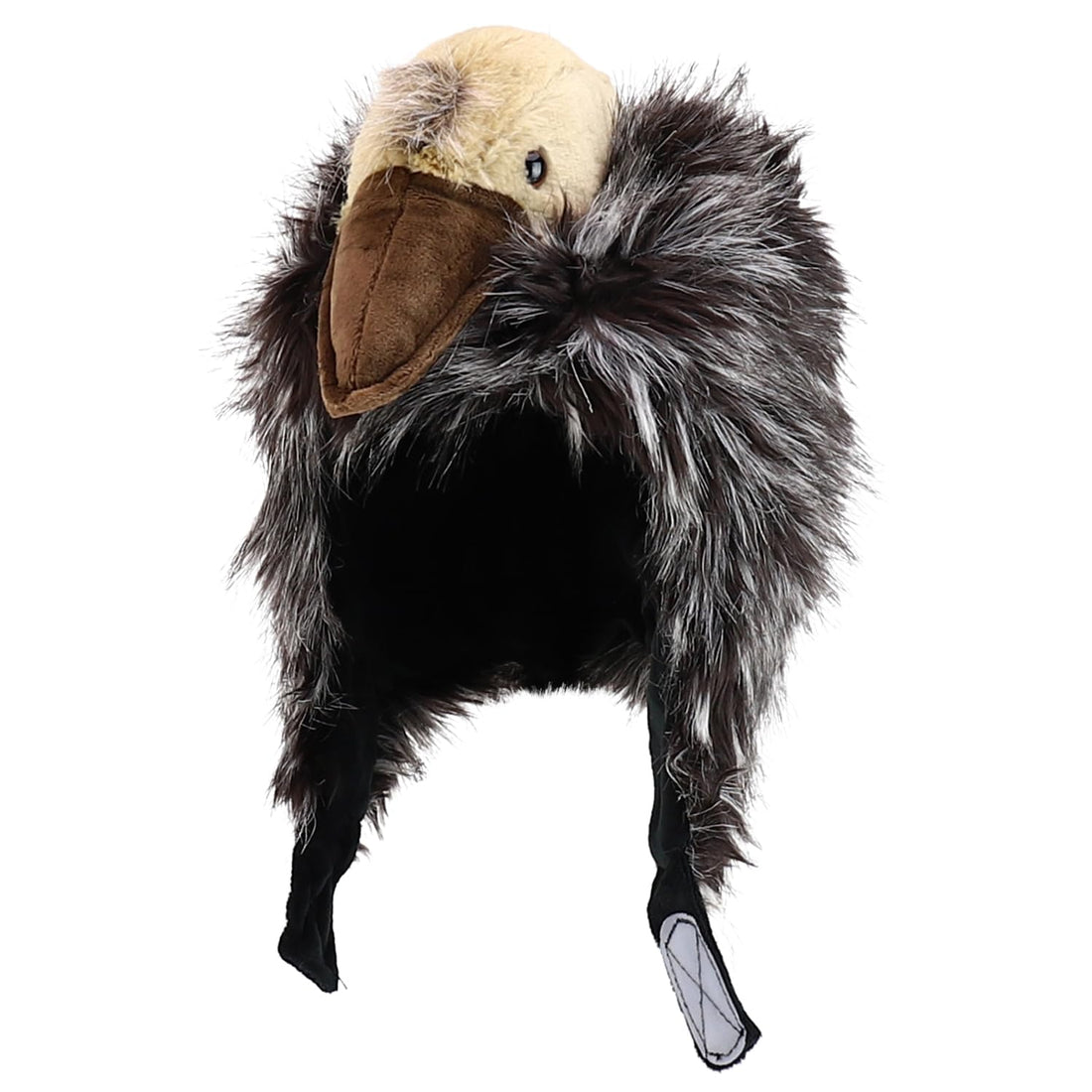 Trendy Apparel Shop Youth Size Kid's Animal Design Trapper Hat with Ear Flaps