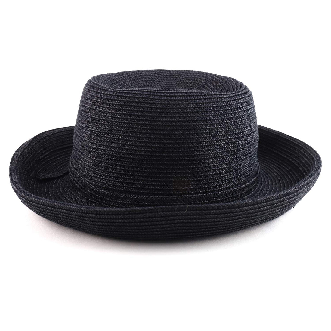 Trendy Apparel Shop UPF 50+ Soft Paper Braid Kettle Brim Sun Hat