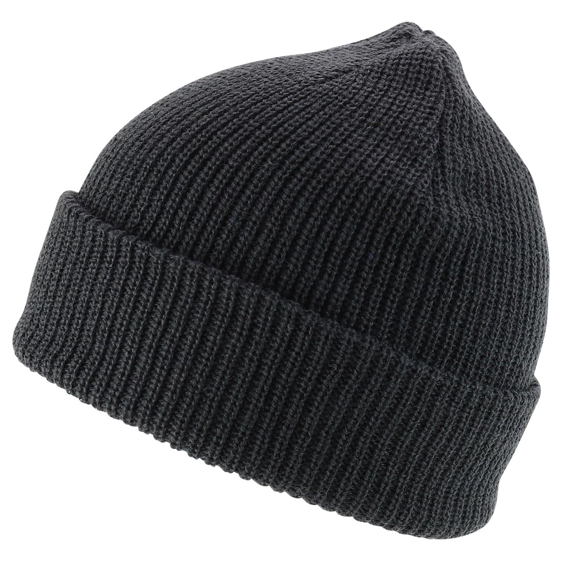 Trendy Apparel Shop Warm Winter Acrylic Ribbed Knit Cuff Beanie Hat