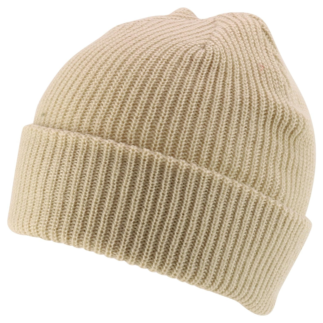Trendy Apparel Shop Warm Winter Acrylic Ribbed Knit Cuff Beanie Hat