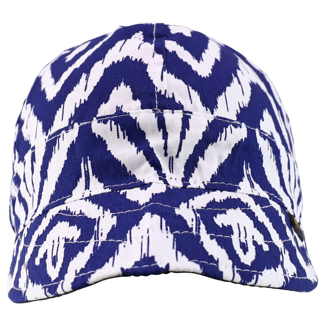 Trendy Apparel Shop 6 Paneled Soft Crown Reversible Cotton Welding Caps