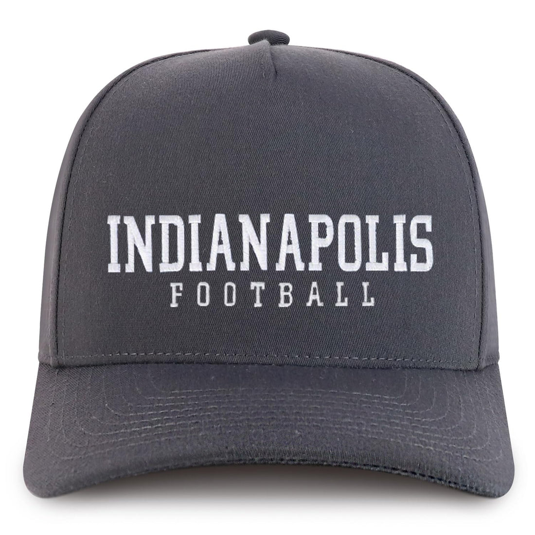 Trendy Apparel Shop Indianapolis Embroidered 5 Panel Structured Baseball Cap