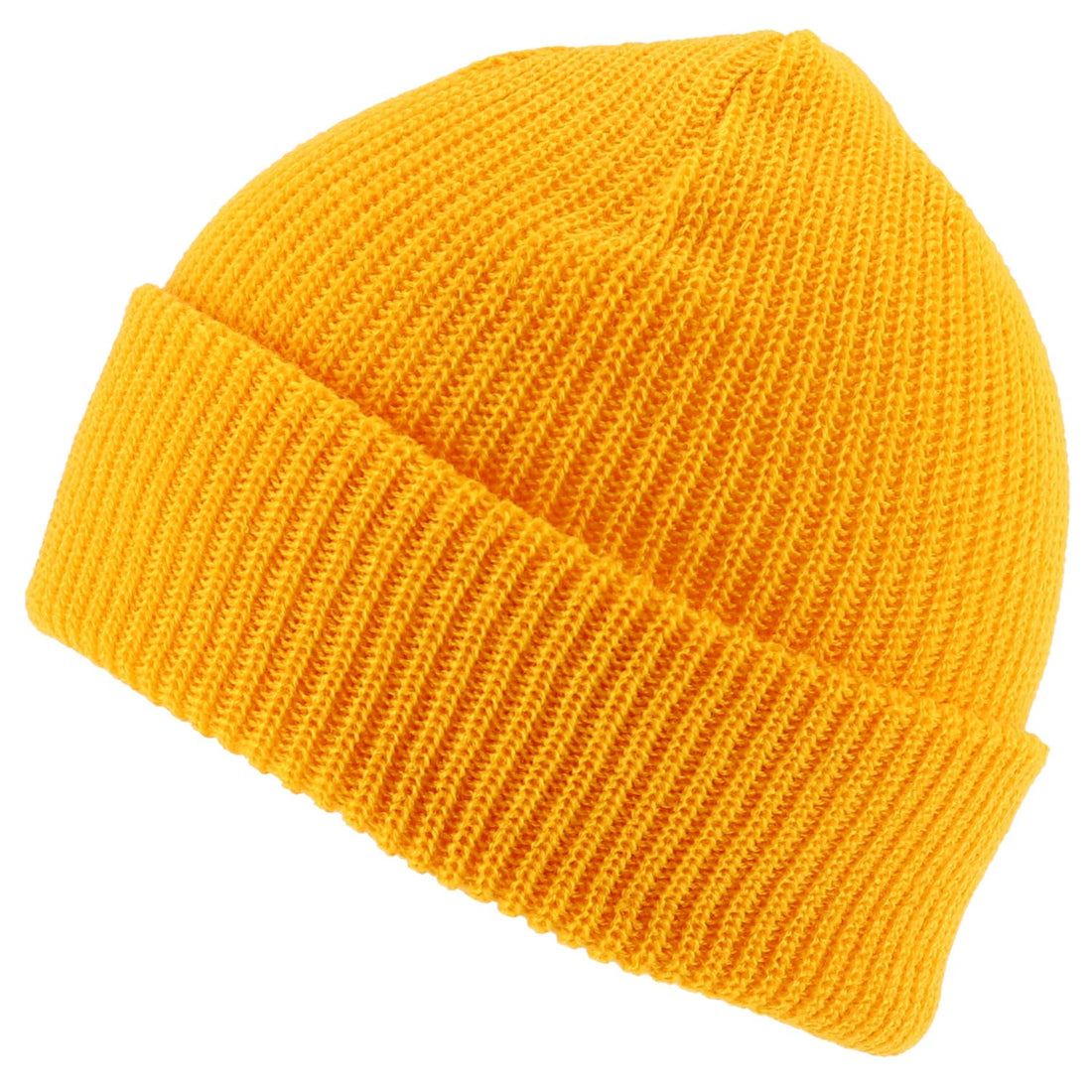 Trendy Apparel Shop Warm Winter Acrylic Ribbed Knit Cuff Beanie Hat