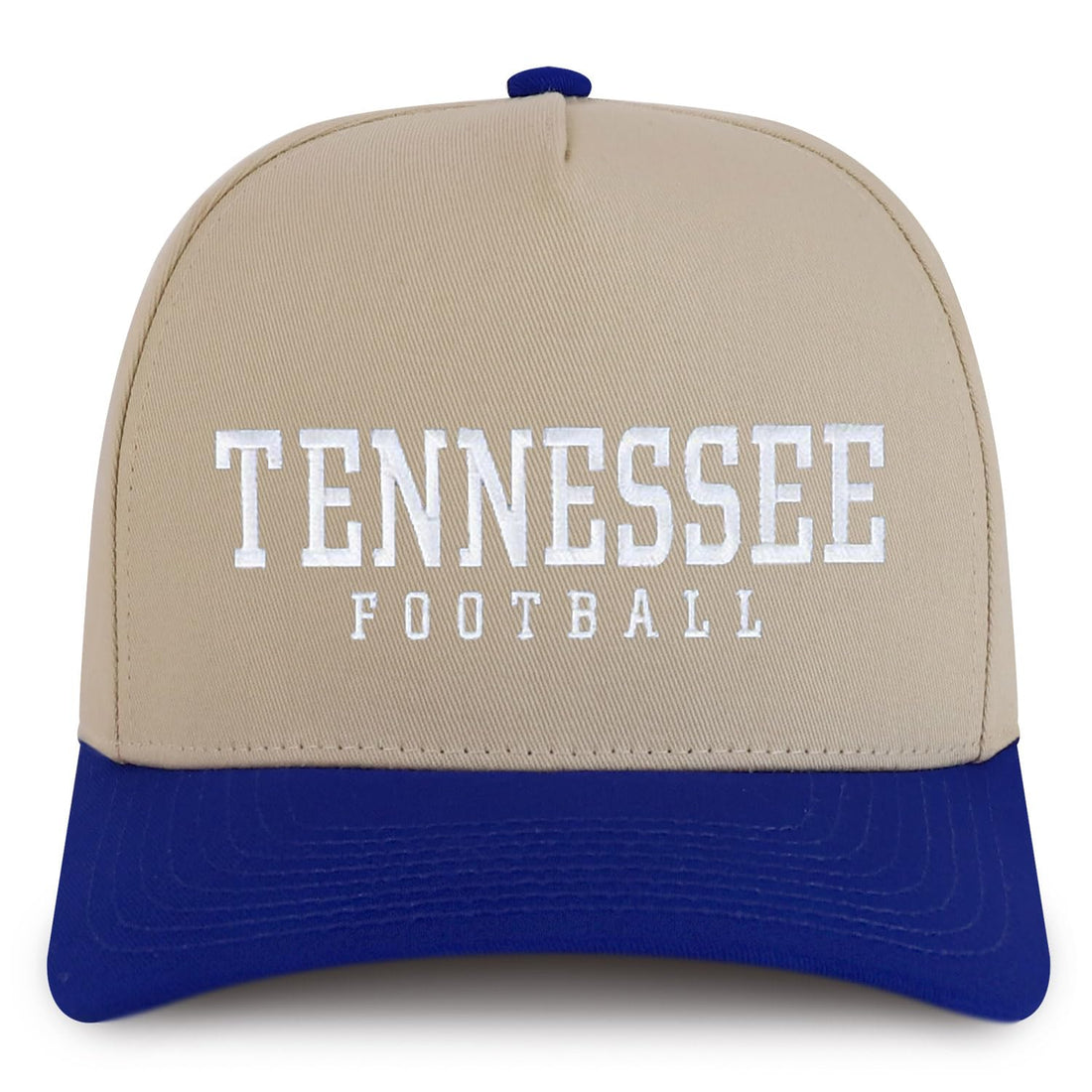 Trendy Apparel Shop Tennessee Embroidered 5 Panel Structured Baseball Cap