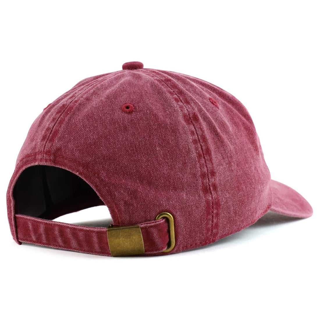 Trendy Apparel Shop Maui Hawaii with Palm Tree Embroidered Unstructured Baseball Cap