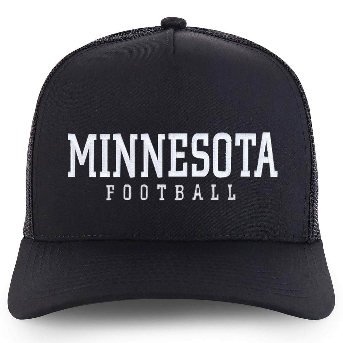 Trendy Apparel Shop Minnesota Embroidered 5 Panel Snapback Trucker Cap