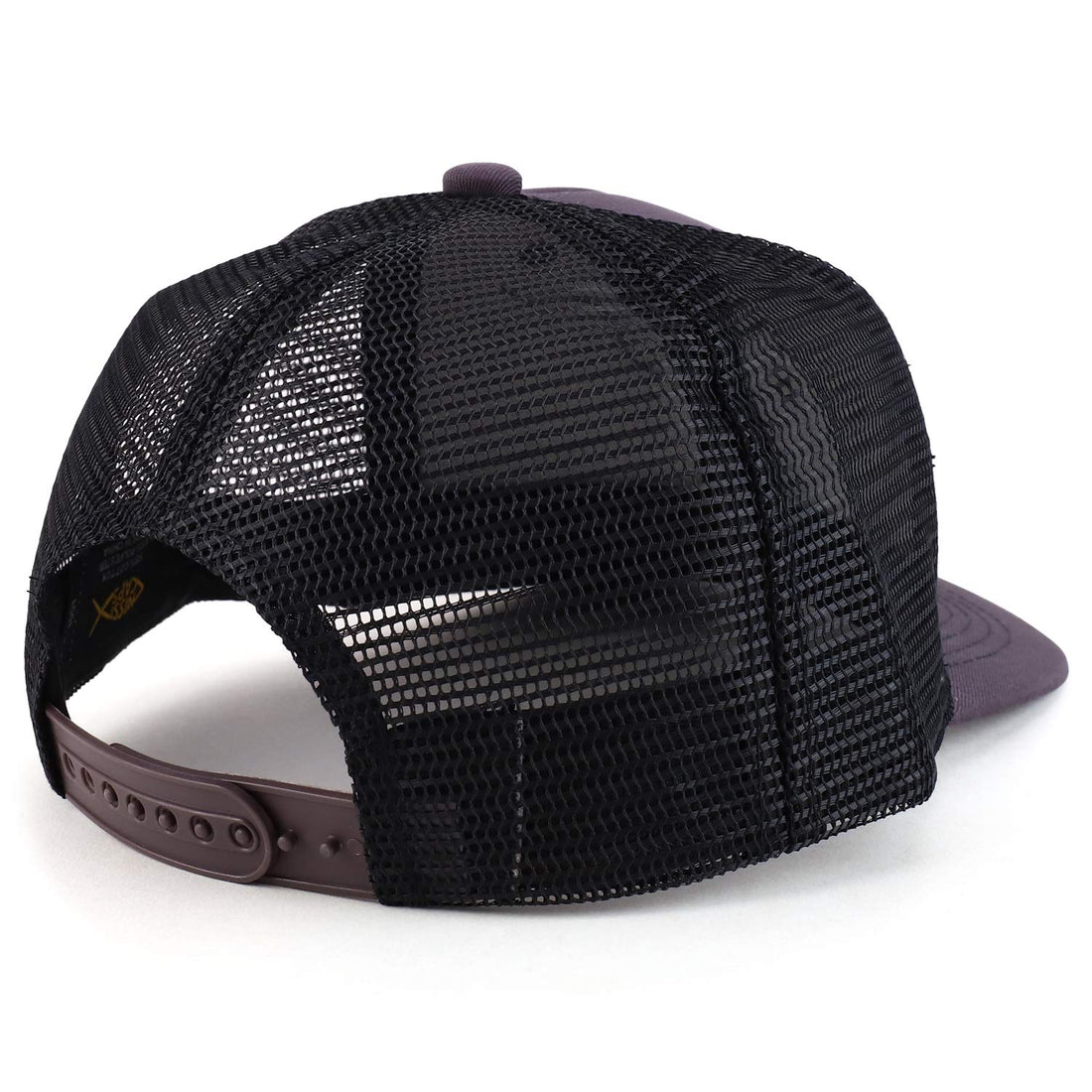 Trendy Apparel Shop Orca Killer Whale Two Tone Mesh Back Trucker Baseball Cap