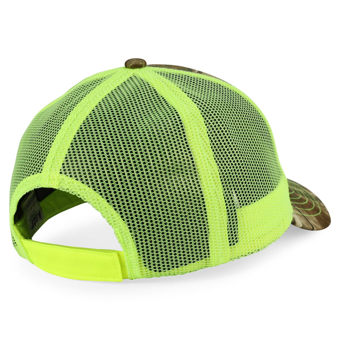 Trendy Apparel Shop Hunting Camouflage Adjustable Mesh Back Tucker Cap
