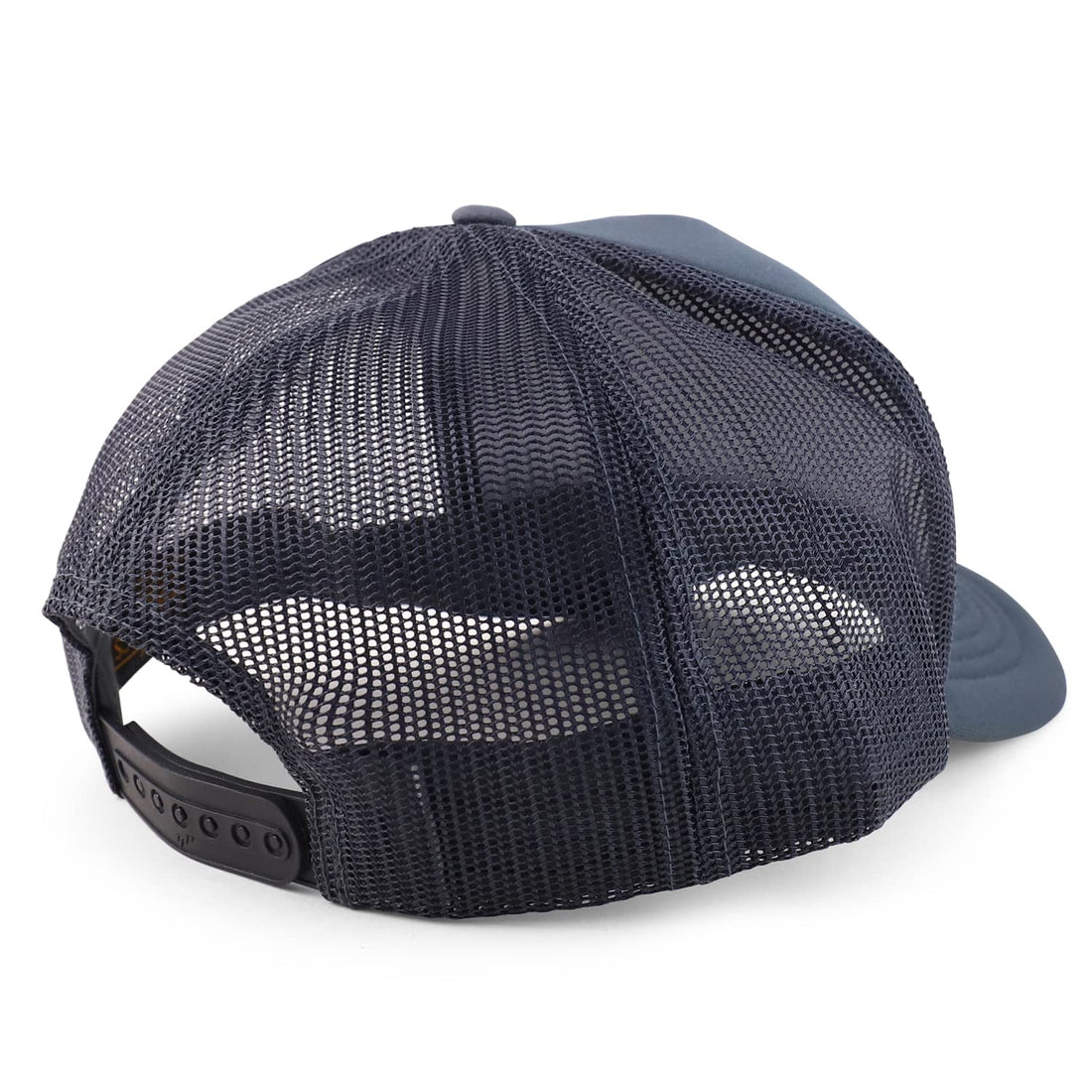 Trendy Apparel Shop XXL Oversize Curved Visor Foam Trucker Snapback Cap