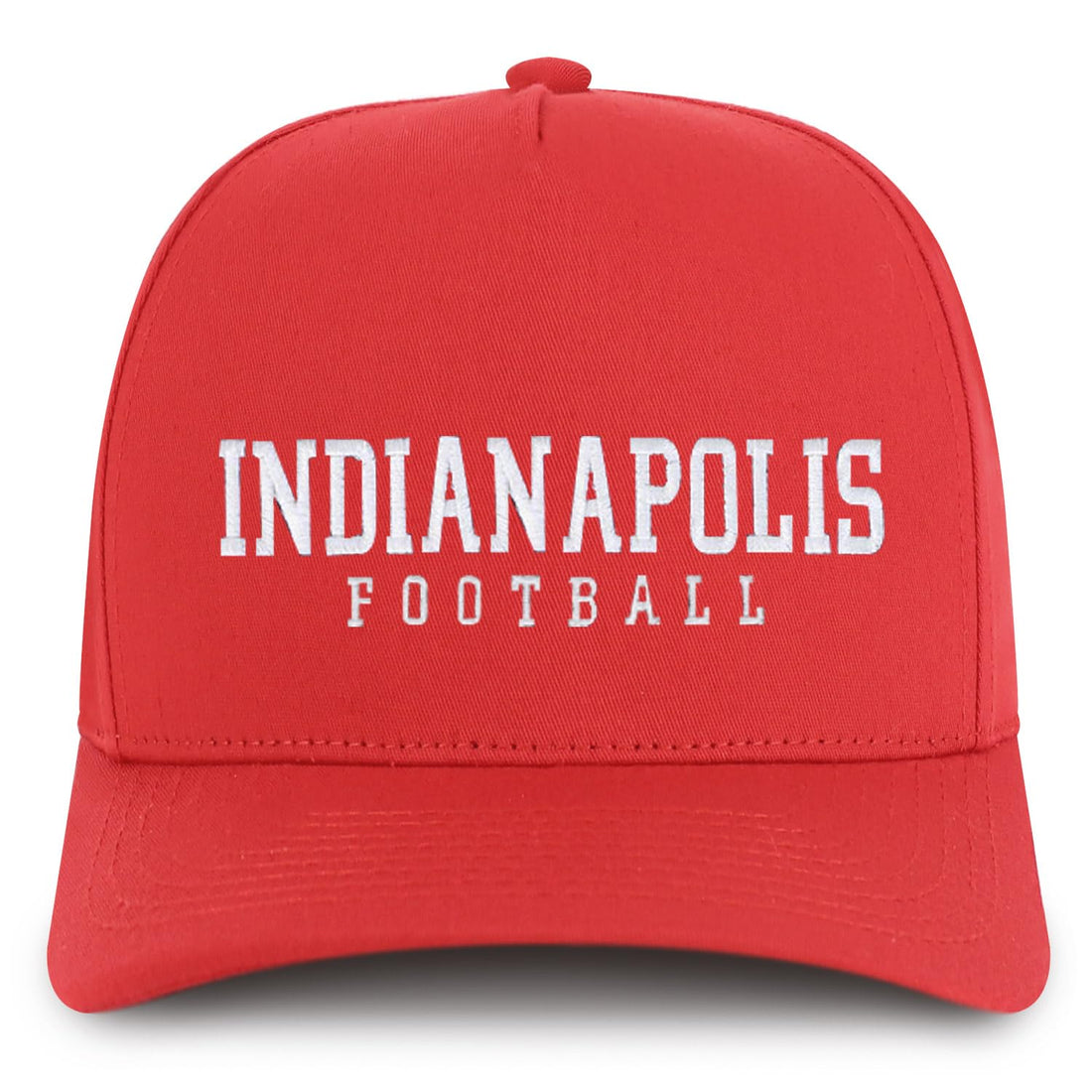 Trendy Apparel Shop Indianapolis Embroidered 5 Panel Structured Baseball Cap