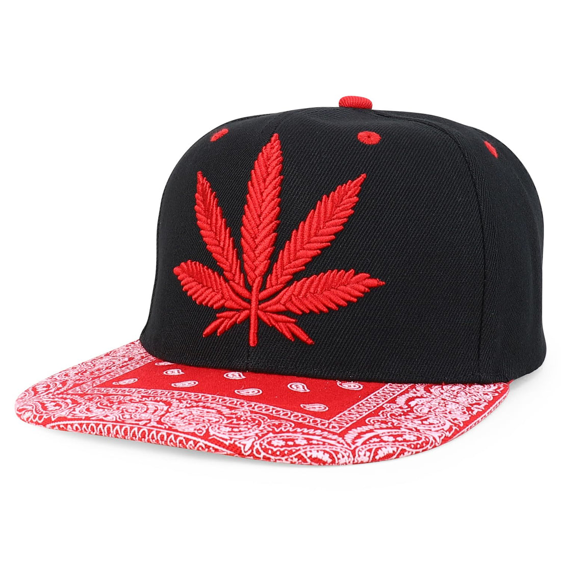 KC-FLAT-BAN-MJ-BLK-RED6 representative image