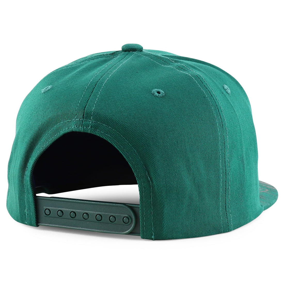 Hecho En Mexico Eagle 3D Embroidered Flat Bill Snapback Cap