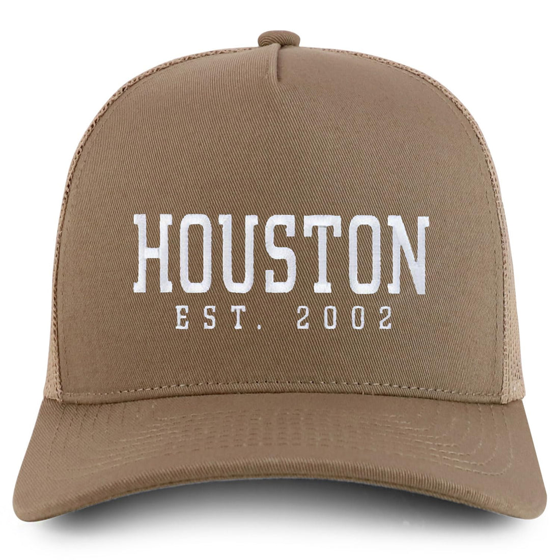 Trendy Apparel Shop Houston Est.2002 Embroidered 5 Panel Snapback Trucker Cap
