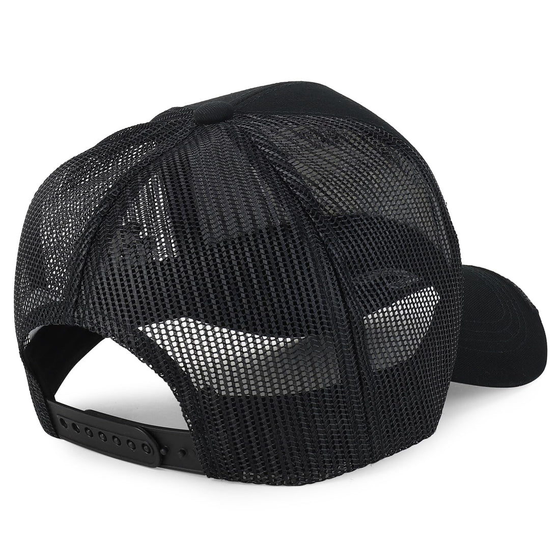 Trendy Apparel Shop Farmer Tractor Embroidered Mesh Back Baseball Cap