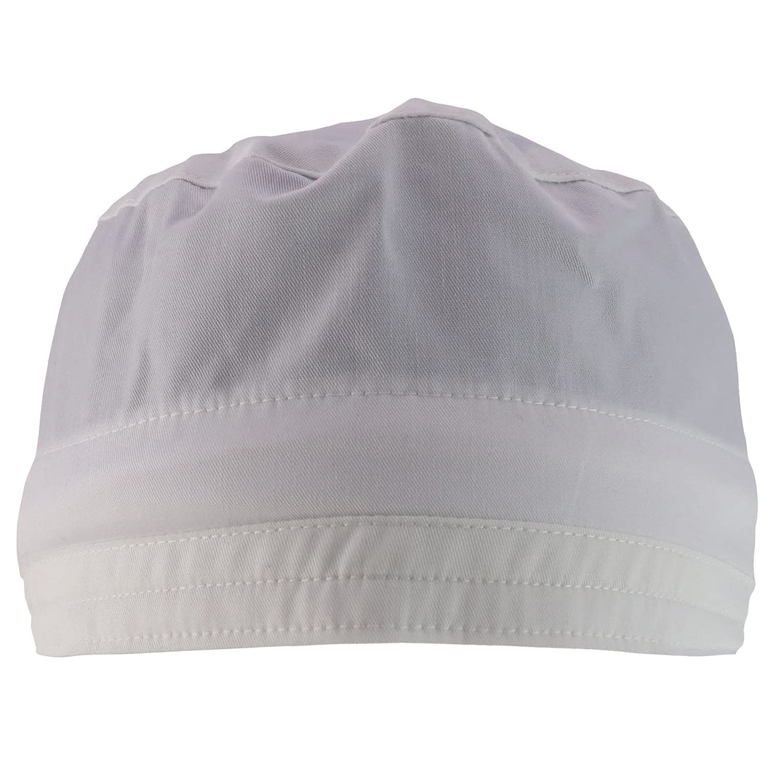 Trendy Apparel Shop Unisex Working Scrub Cap with Sweatband and Adjustable Ties