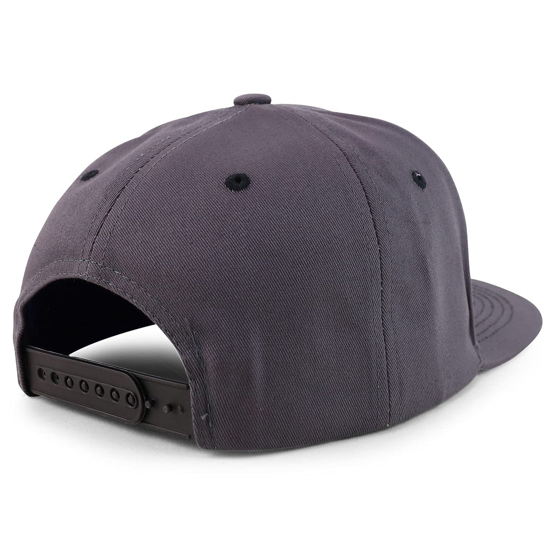 Trendy Apparel Shop Large Marijuana Leaf Flatbill Snapback Baseball Cap