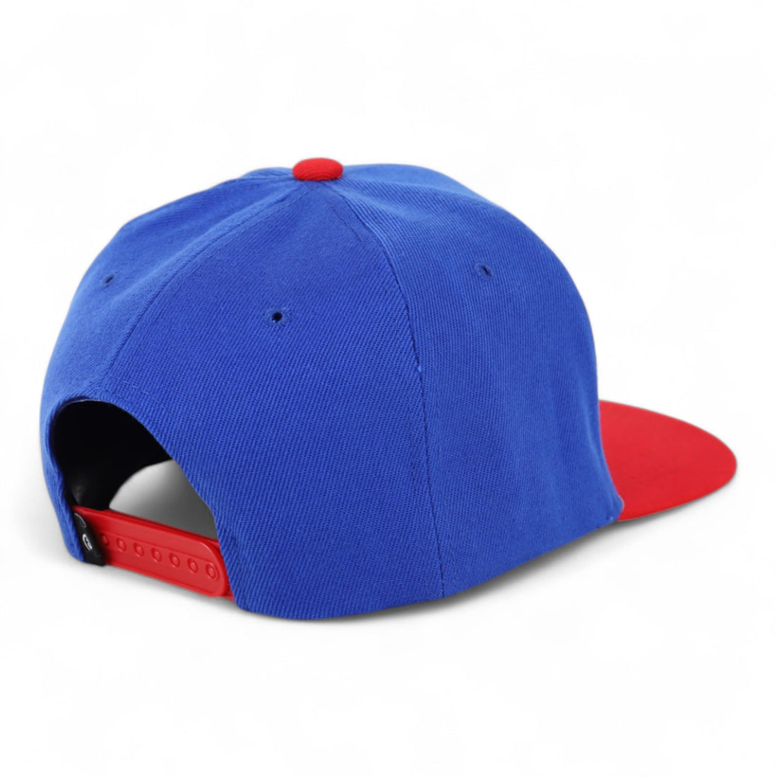 Trendy Apparel Shop Puerto Rico Embroidered Round Flat Bill Snapback Cap