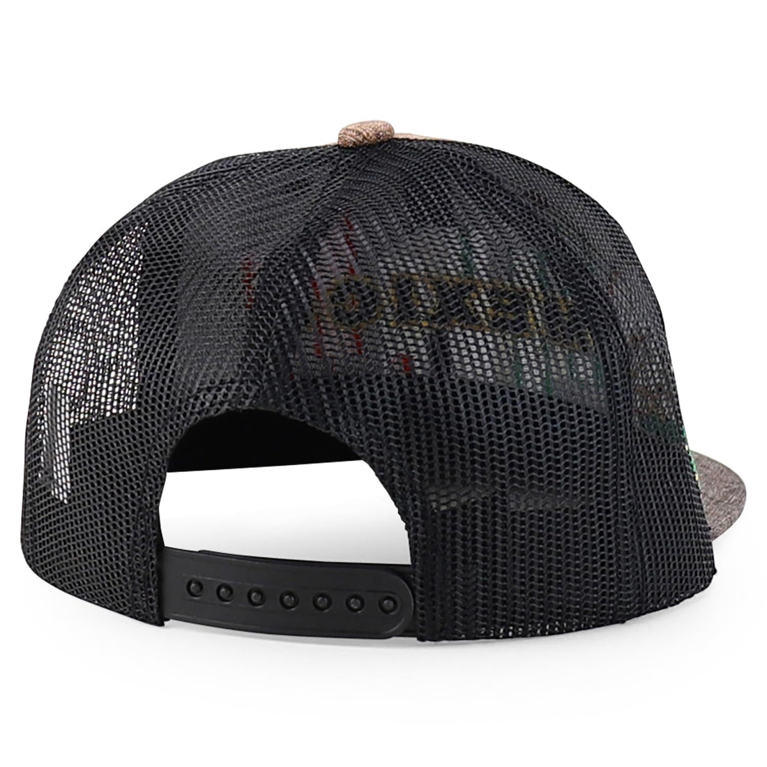 Trendy Apparel Shop 6 Panel Structured 3D Mexico Embroidered Flatbill Snapback Turcker Cap