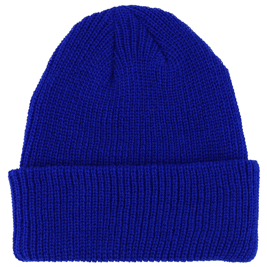 Trendy Apparel Shop Warm Winter Acrylic Ribbed Knit Cuff Beanie Hat