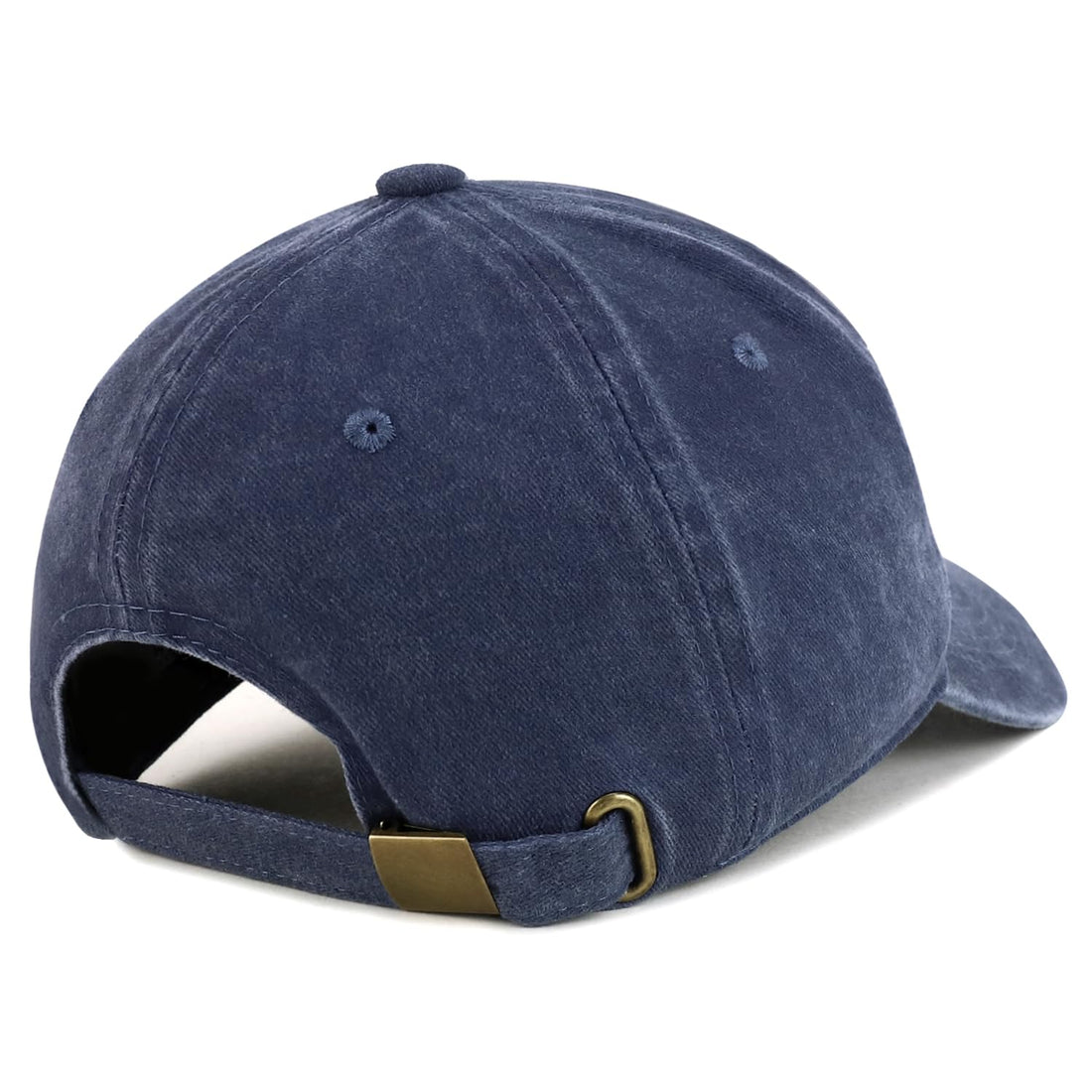 Trendy Apparel Shop Grandma and Grandpa Embroidered Pigment Dyed Cotton Couple 2 Pc Cap Set