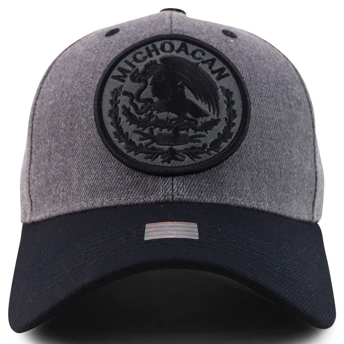 Trendy Apparel Shop Cities of Mexico Circular Logo Embroidered Structured Baseball Cap