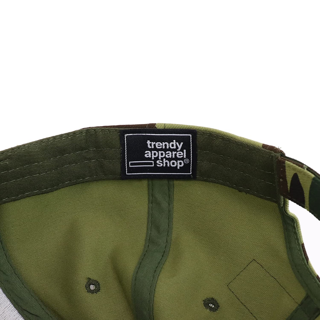 Trendy Apparel Shop Singapore Flag Hook and Loop Patch Tactical Baseball Cap