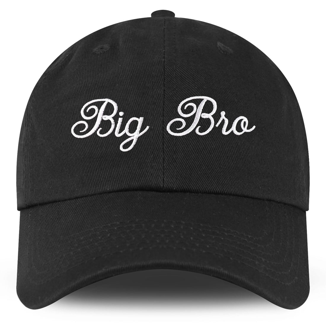 Trendy Apparel Shop Youth Size Big Bro Embroidered Unstructured Cotton Baseball Cap
