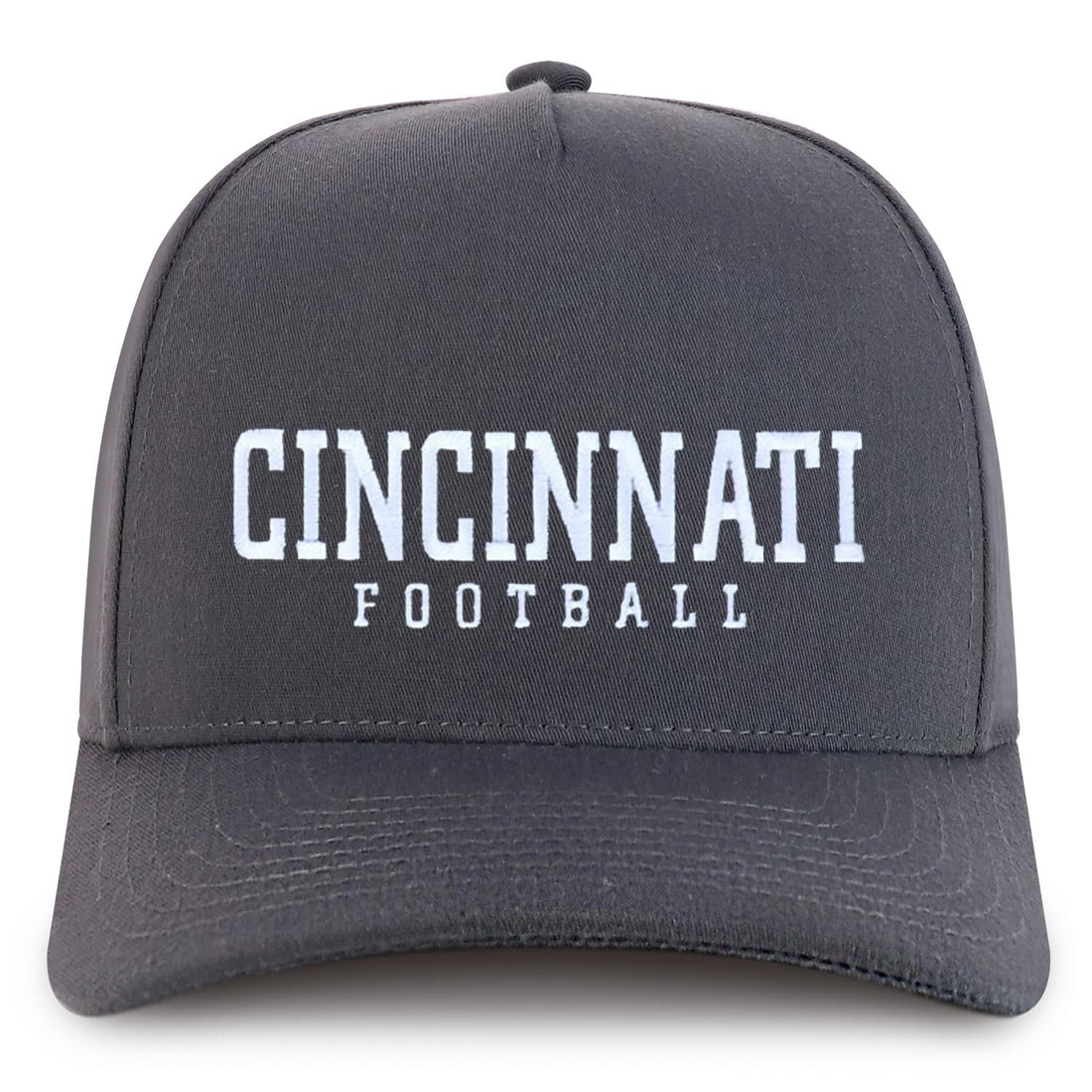 Trendy Apparel Shop Cincinnati Embroidered 5 Panel Structured Baseball Cap