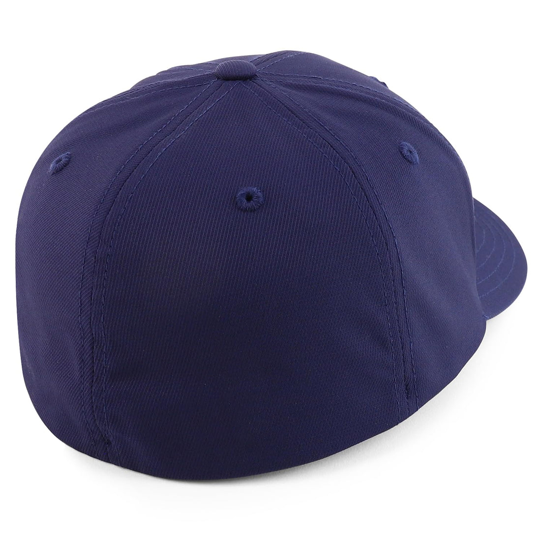 Trendy Apparel Shop Oversize XXL Plain Air Thru Structured Curved Bill Fitted Cap