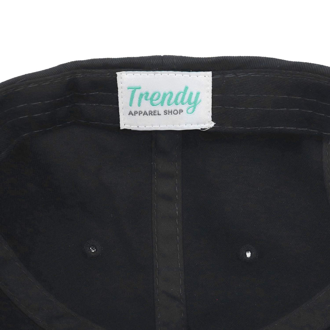 Trendy Apparel Shop Oversize XXL Plain Unstructured Soft Crown Cotton Dad Hat