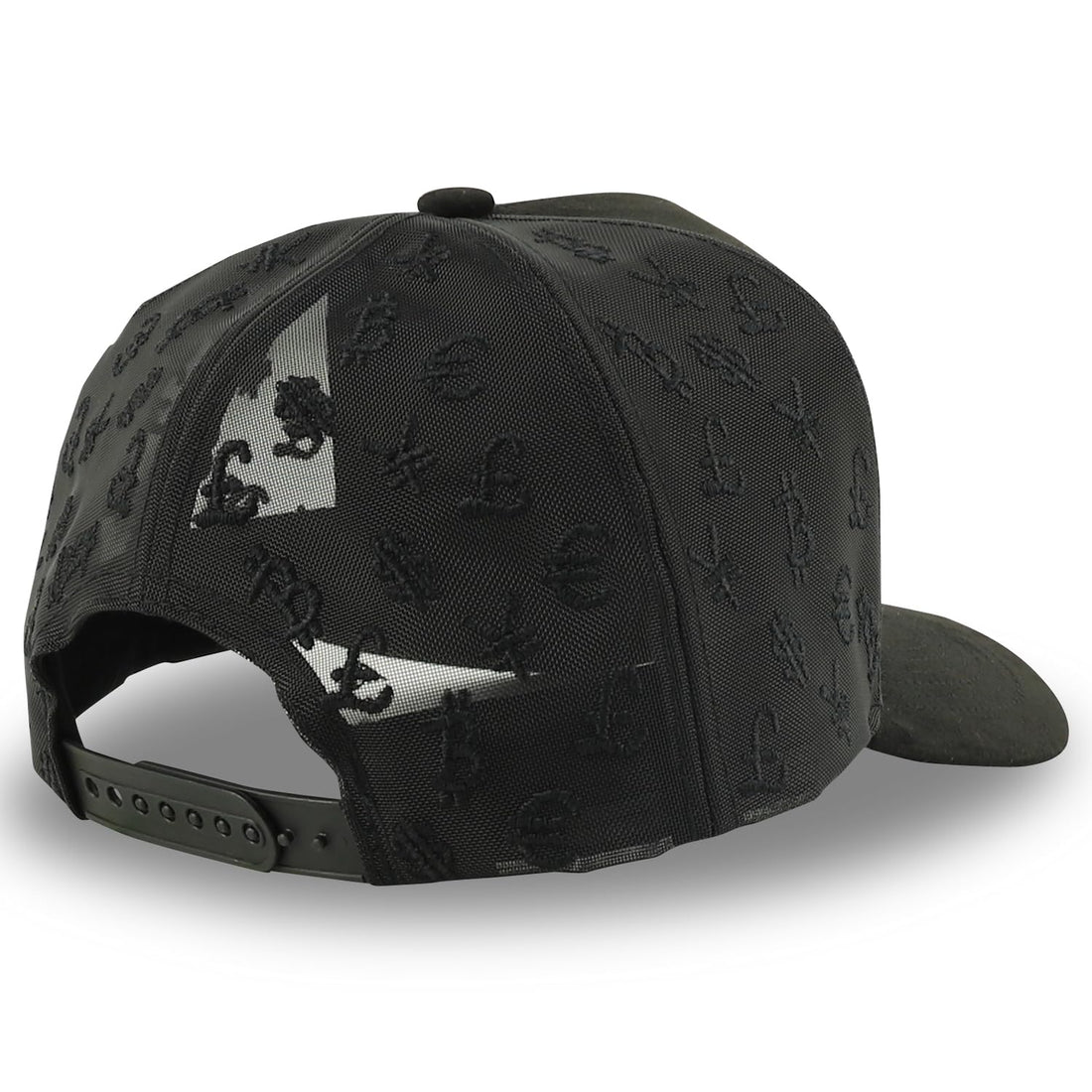 Trendy Apparel Shop 5 Panel Structured Soft Suede Snapback Ball Cap